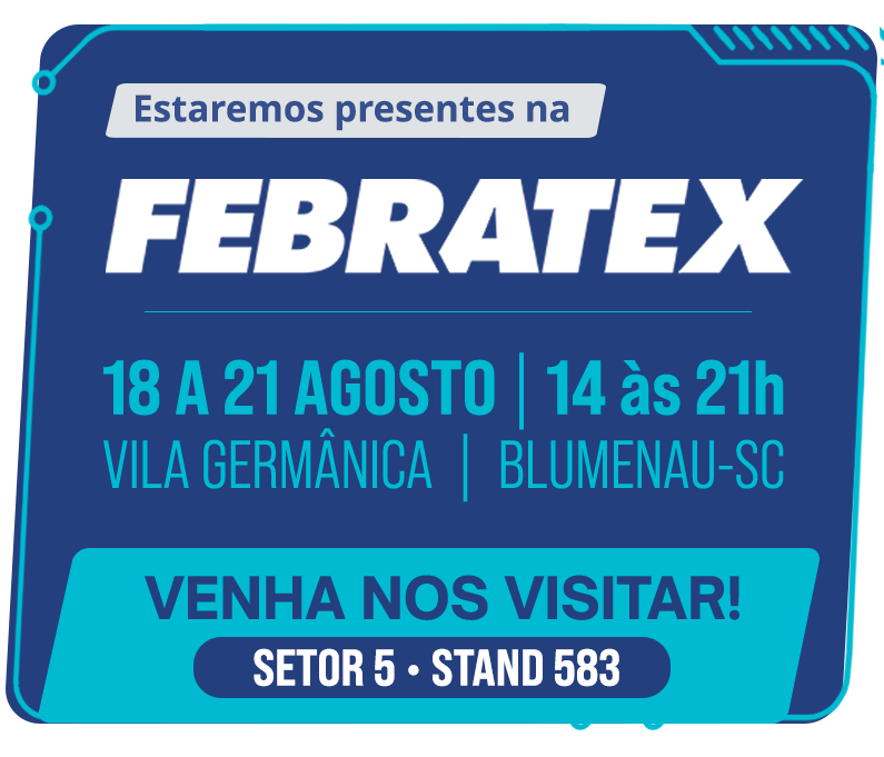 Convite Febratex 2026
